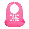 Baby Bib for Eating by Bella Tunno, Waterproof Silicone Bib by BellaTunno
