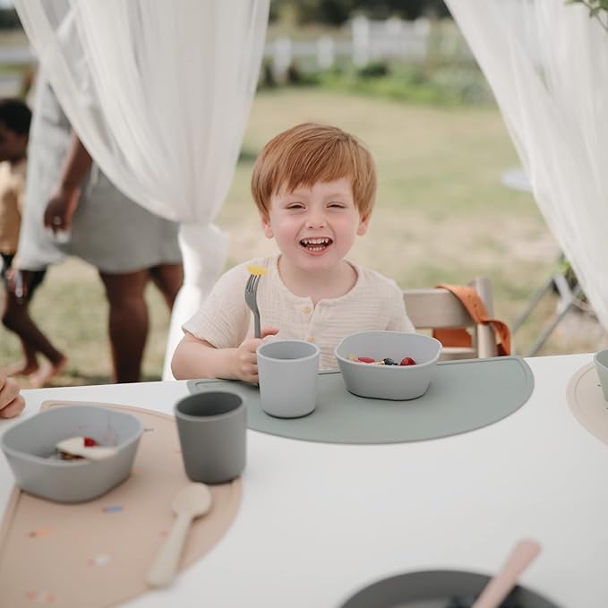 mushie Dinnerware Cups For Kids | Made in Denmark - Image 5