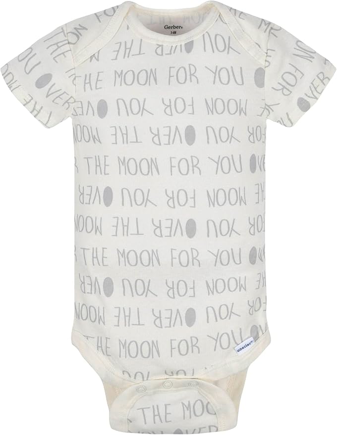 Gerber unisex-baby 8-pack Short Sleeve Onesies Bodysuits - Image 5