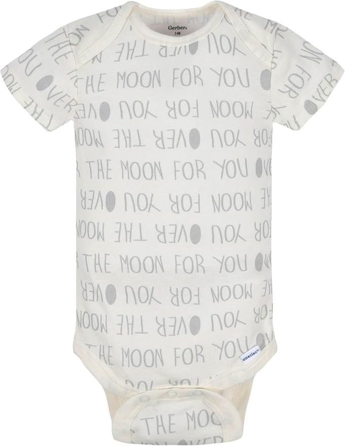 Gerber unisex-baby 8-pack Short Sleeve Onesies Bodysuits - Image 5
