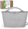 Haakaa Silicone Microwave Steamer & Steriliser Bag, 70oz/2000ml Large Capacity by haakaa