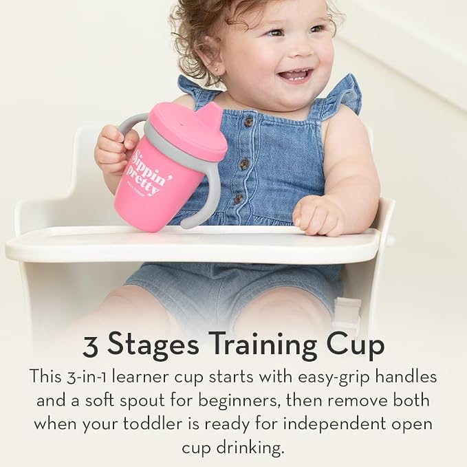 Bella Tunno Sippy Cup, Silicone Training Cup - Image 3