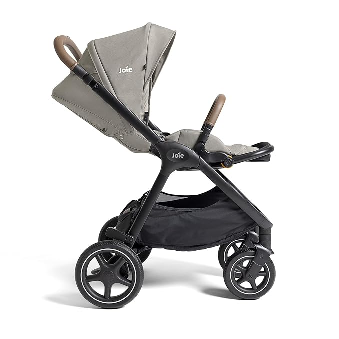Joie Kava 3-in-1 Stroller and Mint Latch Car Seat Travel System - Image 4