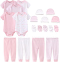 Kiddiezoom Newborn Baby Girl Boy Clothes Baby Outfits Pants Bodysuits Gifts Set by Kiddiezoom