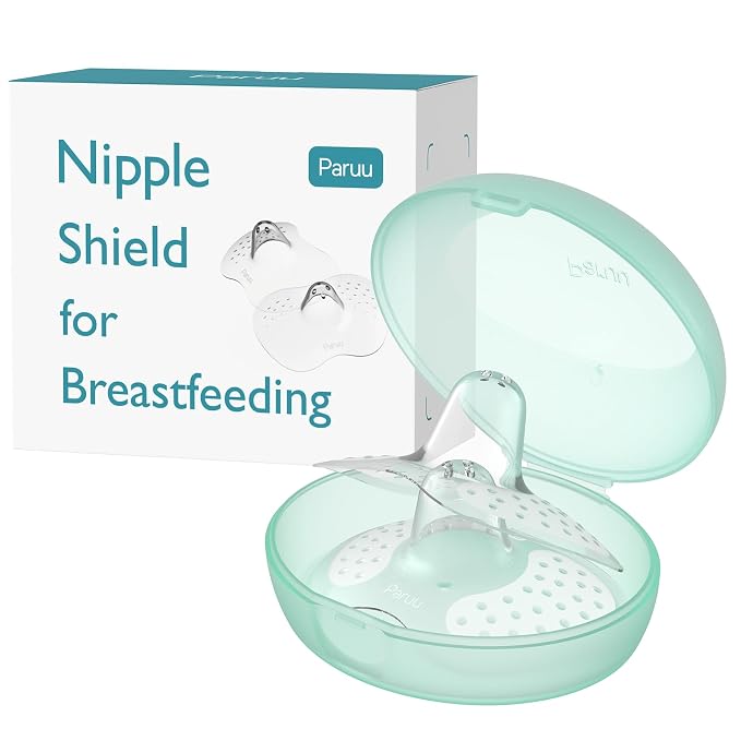 Paruu Contact Nipple Shields, Butterfly Breastfeeding Nipple Shields by Paruu