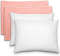 Comfy Cubs Toddler Pillow with Muslin Pillowcase, 13 x 18 in, 2 Pack by ComfyCubs