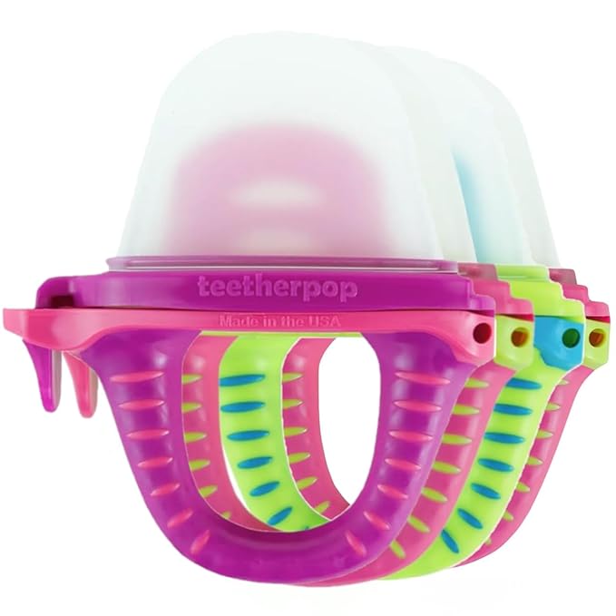 Teetherpop Fillable Silicone Teether by teetherpop