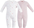 Owlivia Organic Cotton Baby Boy Girl Zip up Sleep 'N Play Pjs, Long Sleeve by Owlivia