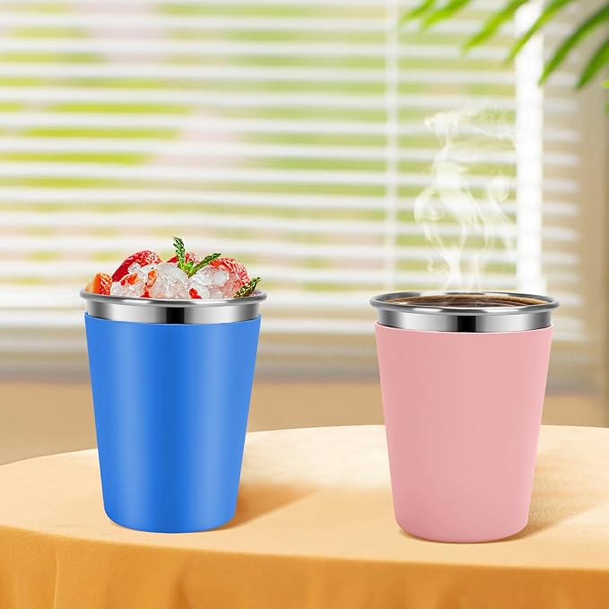 Kids Cups with Lids and Straws, 12oz Toddler Tumblers with Straws and Lids - Image 5