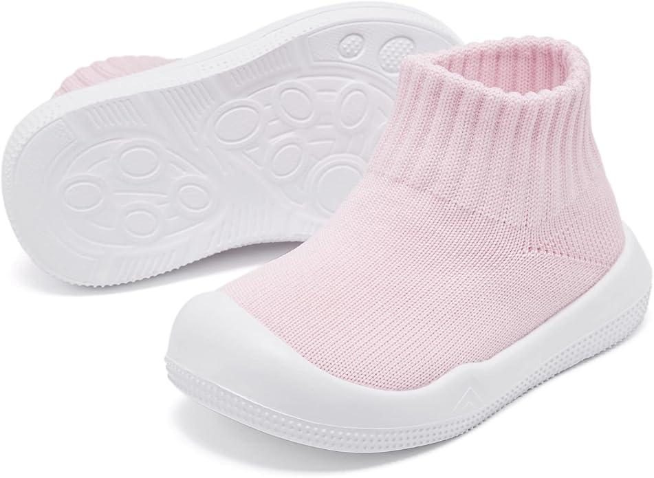 Eashi Baby Boy Girl Non-Skid Indoor Infant Walking Shoes Breathable Warm - Image 4