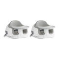 Bumbo 2 Pack 3-in-1 Multi-Seat for 6 to 36 Months, Travel Baby Feeding and Play by Bumbo