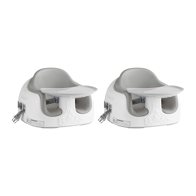 Bumbo 2 Pack 3-in-1 Multi-Seat for 6 to 36 Months, Travel Baby Feeding and Play by Bumbo