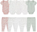 Kiddiezoom Newborn Baby Layette Set 10-Piece by Kiddiezoom