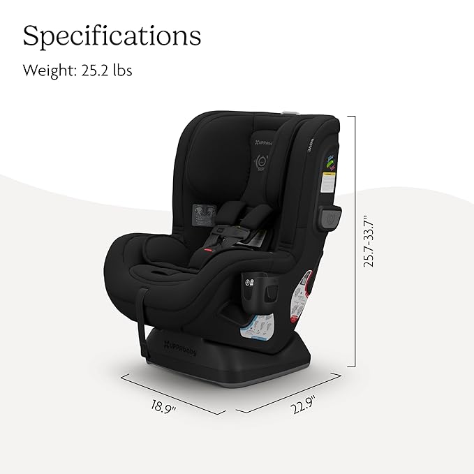 UPPAbaby Rove Convertible Car Seat - Image 7