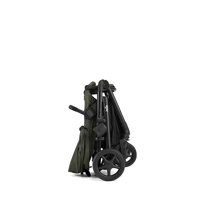 Joie Ginger 4-in-1 Convertible Pramette and Stroller, Height Adjustable seat - Image 4