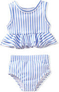 Aalizzwell Toddler Baby Girl Bathing Suit Two Piece Swimsuit Bikini Beach Wear by Aalizzwell
