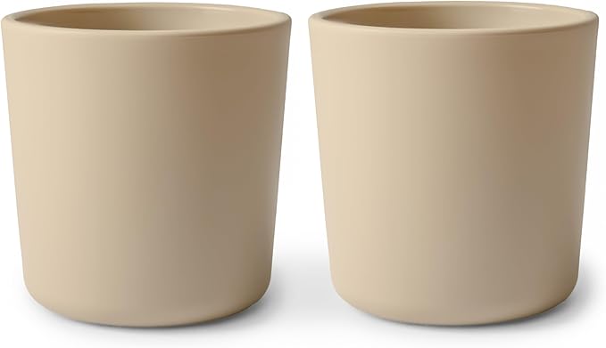 mushie Dinnerware Cups For Kids | Made in Denmark by mushie