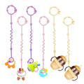 RTMOK Toy Straps for Baby, Silicone Setpacifier Clip, Applies to Car Seat by RTMOK