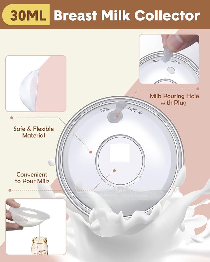 Lictin Milk Collector Catcher for Breastmilk - Image 2