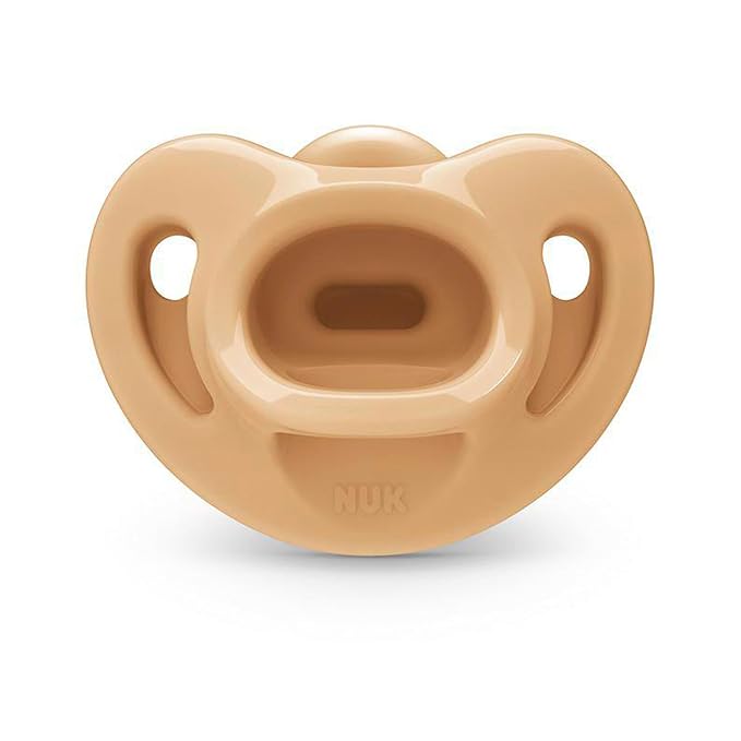 NUK Timeless Comfy Pacifier | 100% Silicone, One-Piece Design | BPA-Free - Image 12