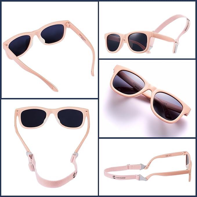 COCOSAND Flexible Baby Sunglasses - Image 6