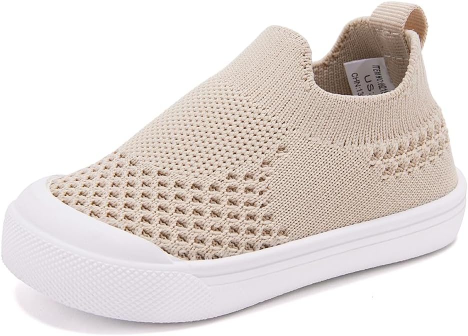 BMCiTYBM Baby Sneakers Girls Boys Lightweight Breathable Mesh First Walkers by BMCiTYBM