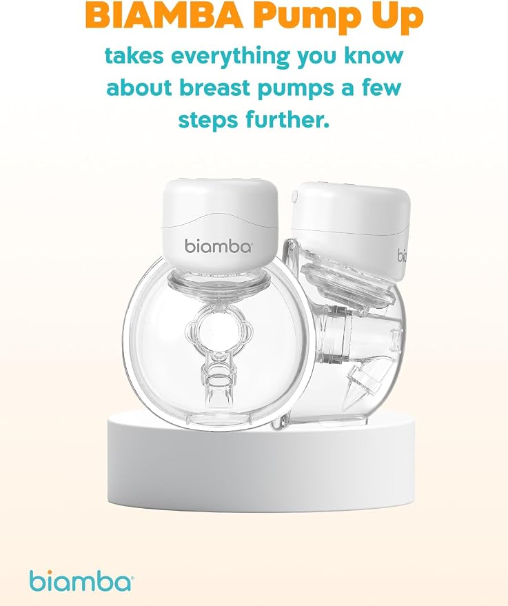 Pump Up Portable Breast Pump Hands Free - Image 9