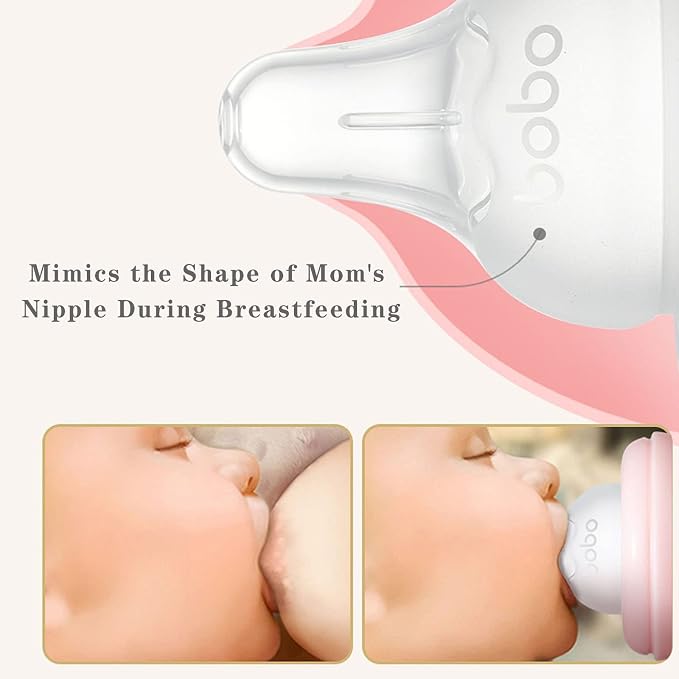 YOHKOH Natural Glass Baby Bottle - Image 3