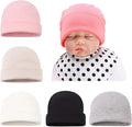 Bamery Cotton Baby Girl Hat Preemie Boys Beanie Newborn Hospital Hats Winter by Bamery