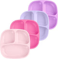 Re-Play Toddler Plates with Dividers by Re-Play