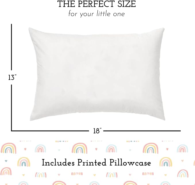 Little Sleepy Head Toddler Pillow - Image 2