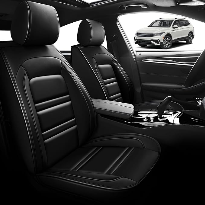 Seat Cover for VW Car tiguan 2009-2025 | Car Seat Covers Front Seats, - Image 2