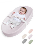 COMOMY Baby Changing Pad with Wipeable & Waterproof PU Cover, Contoured Diaper by COMOMY