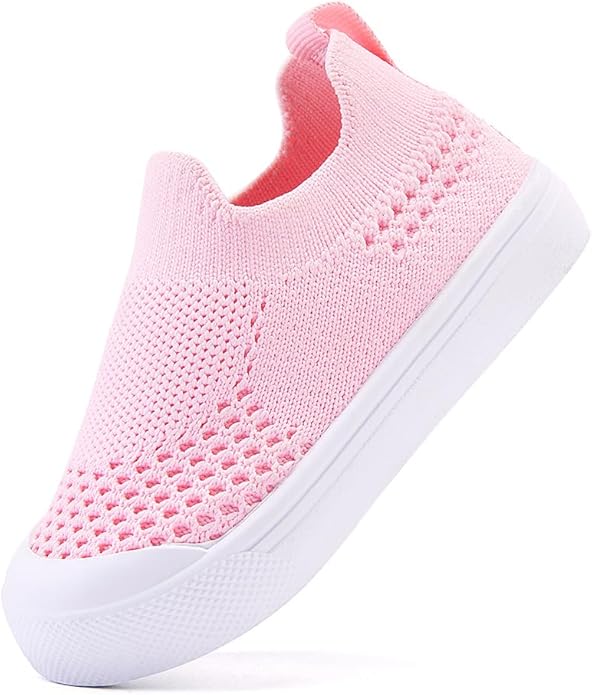 BMCiTYBM Baby Sneakers Girls Boys Lightweight Breathable Mesh First Walkers - Image 5