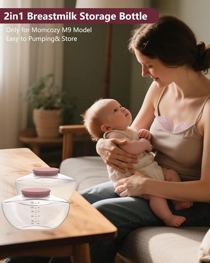 2pcs Breastmilk Container Compatible - Image 7