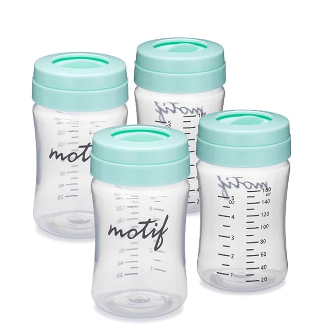 Motif Medical Breast Milk Storage Bottles by MotifMedical