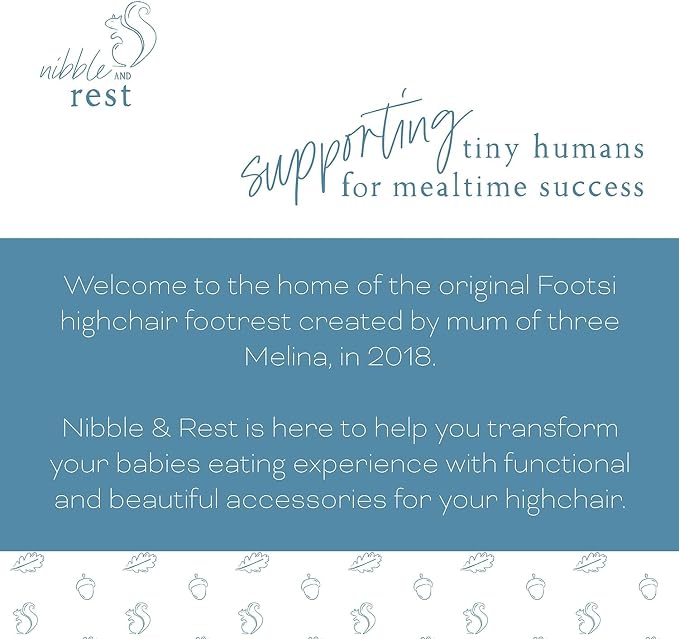 Nibble and Rest Highchair Insert Cover, Compatible - Image 5