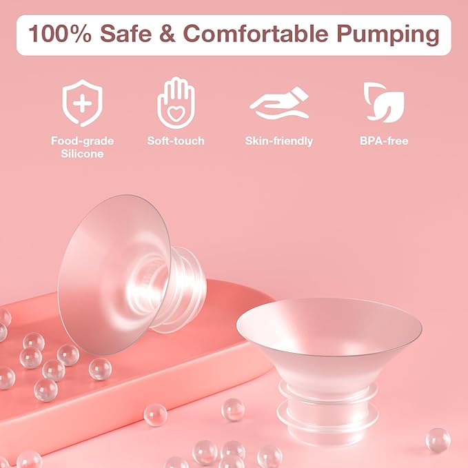 Flange Sizing Kit 6PCS 19mm for 24mm Flange/Shield of Pumps, Flange Inserts - Image 4