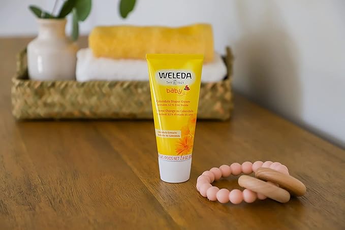 Weleda Baby Calendula Diaper Cream, 2.8 Fluid Ounce, Plant Rich Protection - Image 5
