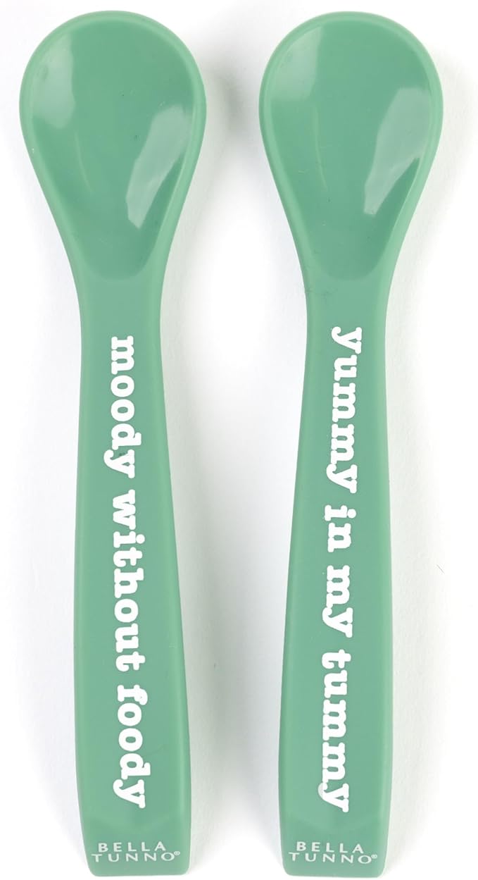 Bella Tunno Silicone Suction Bowl & Spoons - Image 4