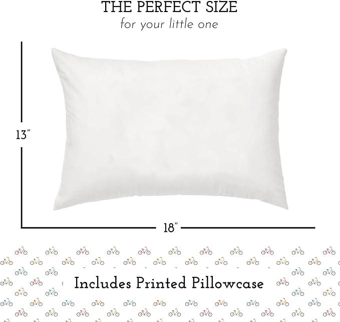 Little Sleepy Head Toddler Pillow - Image 2