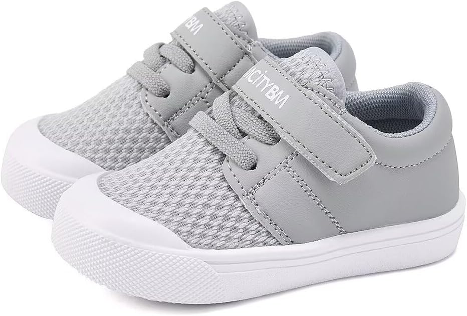 BMCiTYBM Baby Sneakers Girls Boys Lightweight Breathable Mesh First Walkers - Image 3