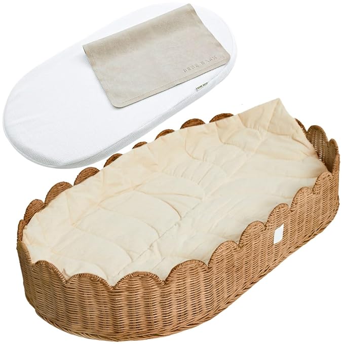 BEBE BASK Premium Baby Changing Basket by BEBEBASK%C2%AE