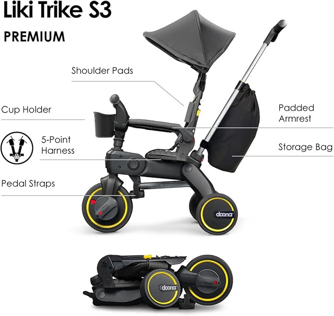 Doona - Liki Trike S3 - Grey Hound - Image 2