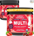 Llama Naturals Kids Multivitamin Gummies, Organic by LlamaNaturals