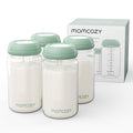 Momcozy Natural Baby Bottle, BPA Free Breast Milk Container, Storage Collection by Momcozy