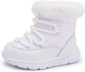 BMCiTYBM Girls Boys Snow Boots Warm Winter Fur Lined Baby Shoes by BMCiTYBM