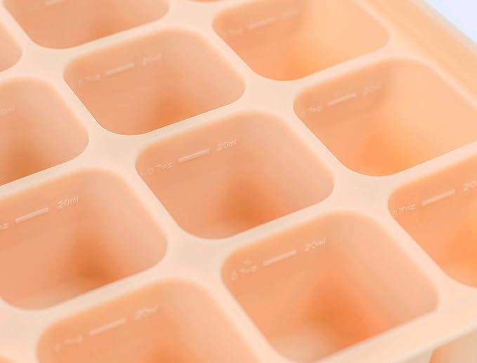 Baby Food Storage Silicone Cubes - Image 5