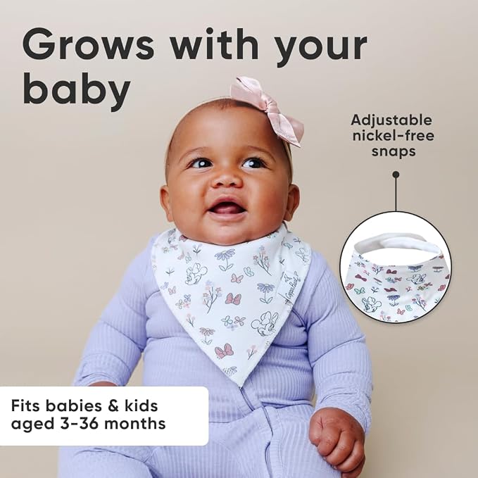 Copper Pearl Baby Bandana Drool Bibs - Image 5