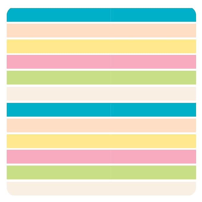 BapronBaby Rainbow Stripes Bapron - Image 7